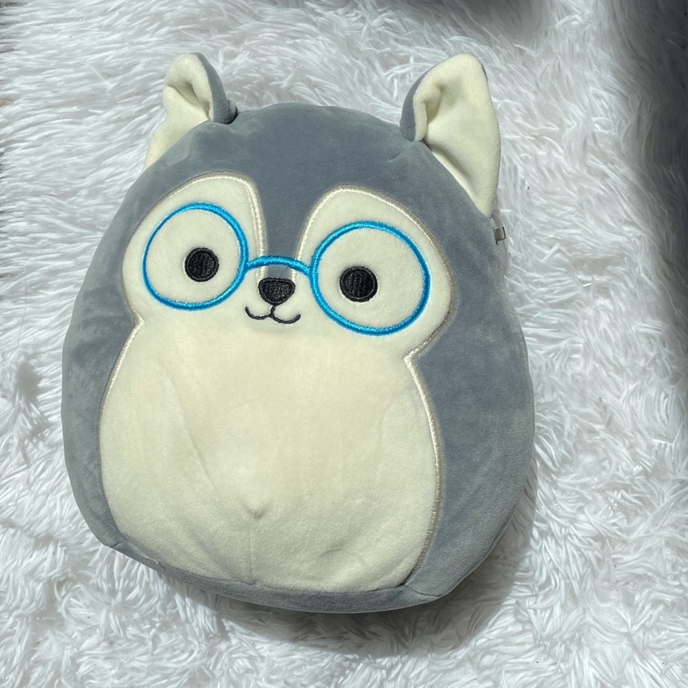 Squishmallow Ryan The Husky 8” plush